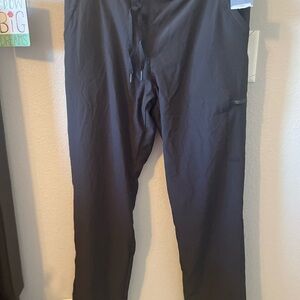 Fleece lined banded bottom sweat pant